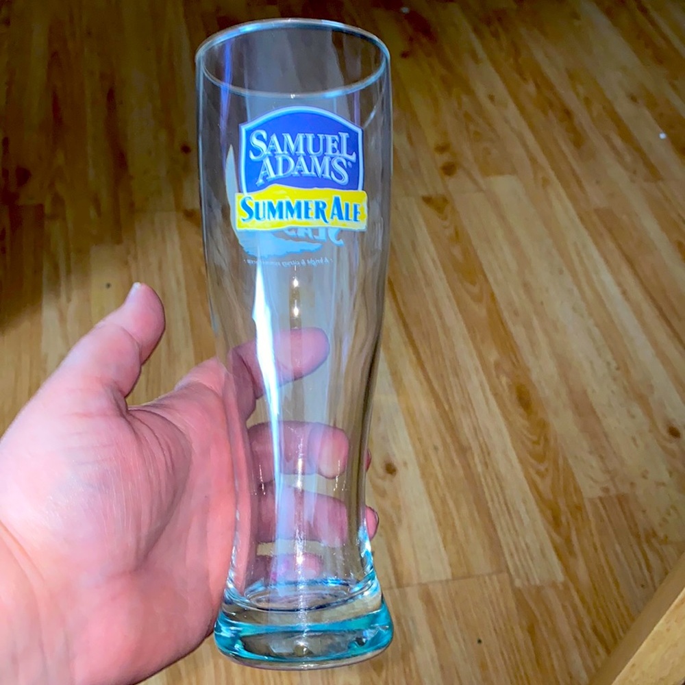 Sam Adams Summer Ale Seasonal Beer‎ TULIP 16 Oz